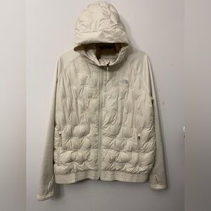 The North Face Women's Beige Puffer Jacket